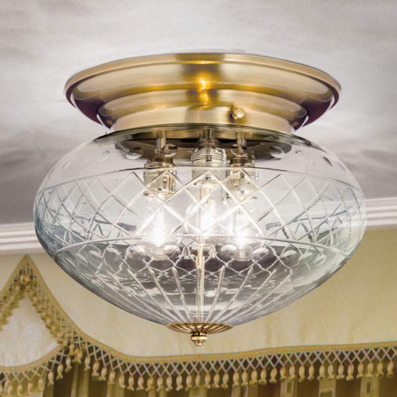 ENNA - esthetische plafondlamp, diameter 40 cm