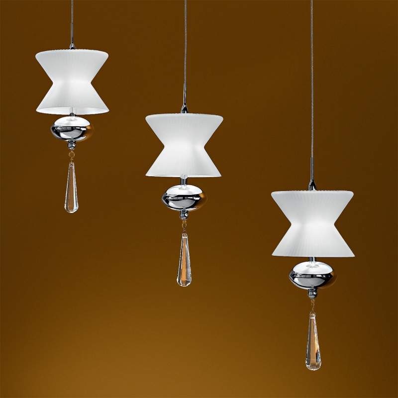 Mooi gevormde hanglamp MIEKE, 3-lichts