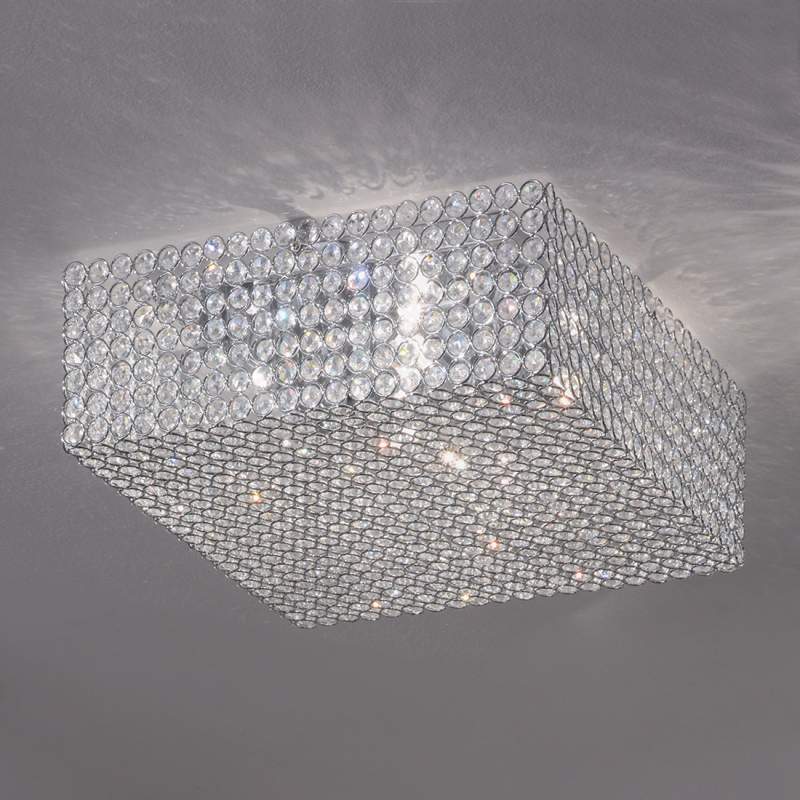 Amaja - fonkelende kristallen plafondlamp