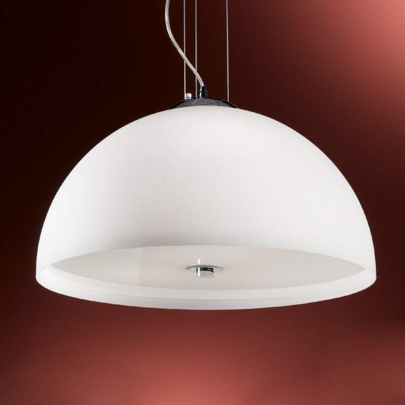 Mondgeblazen hanglamp Moritz