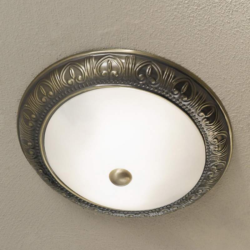 Plafondlamp Lembit, diam. 28 cm