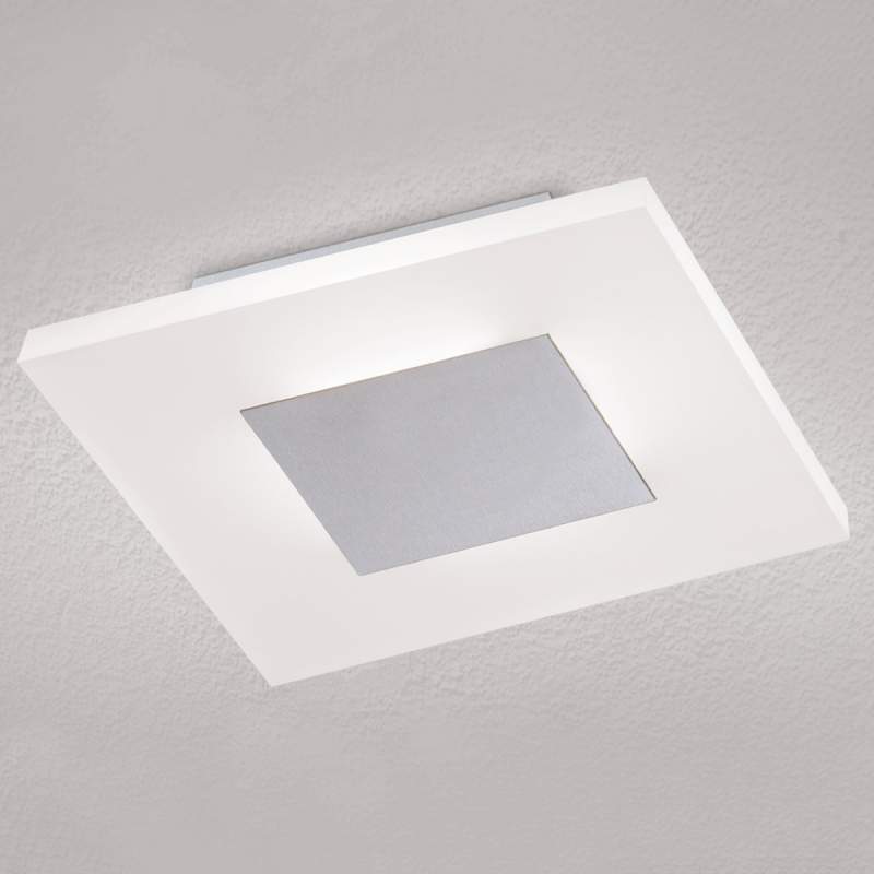 Vlakke LED-plafondlamp Karia 20 cm