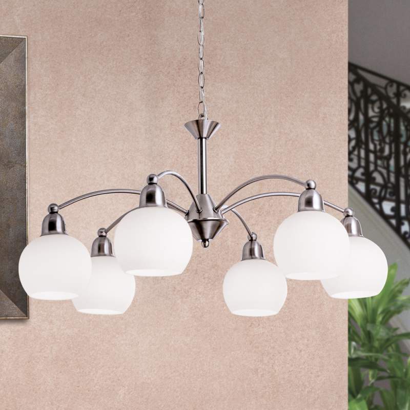 Zeslamps hanglamp Ledon