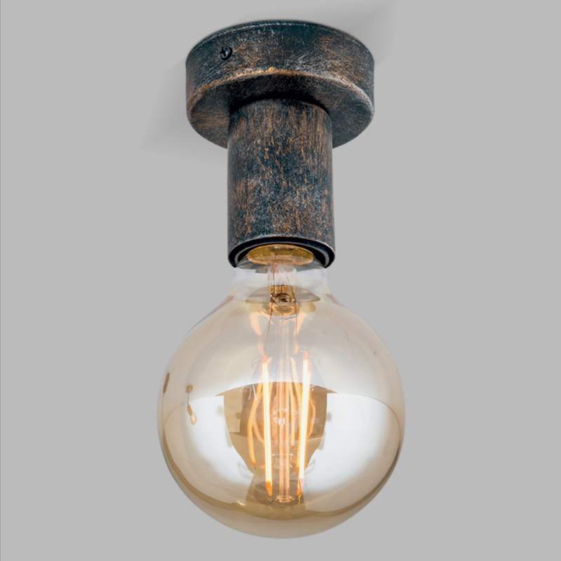 Eenvoudige vintage plafondlamp Rati