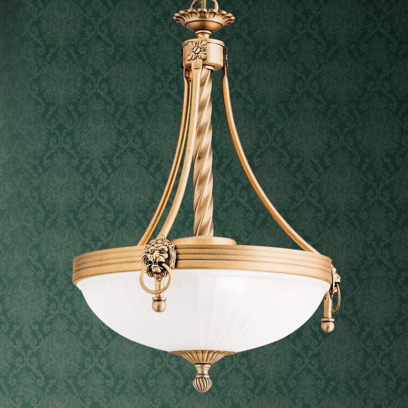 Traditionele hanglamp Noam, 34 cm