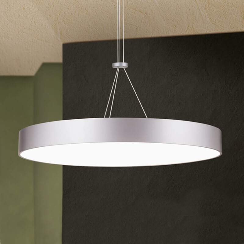 Ronde LED hanglamp Egilo - dimbaar