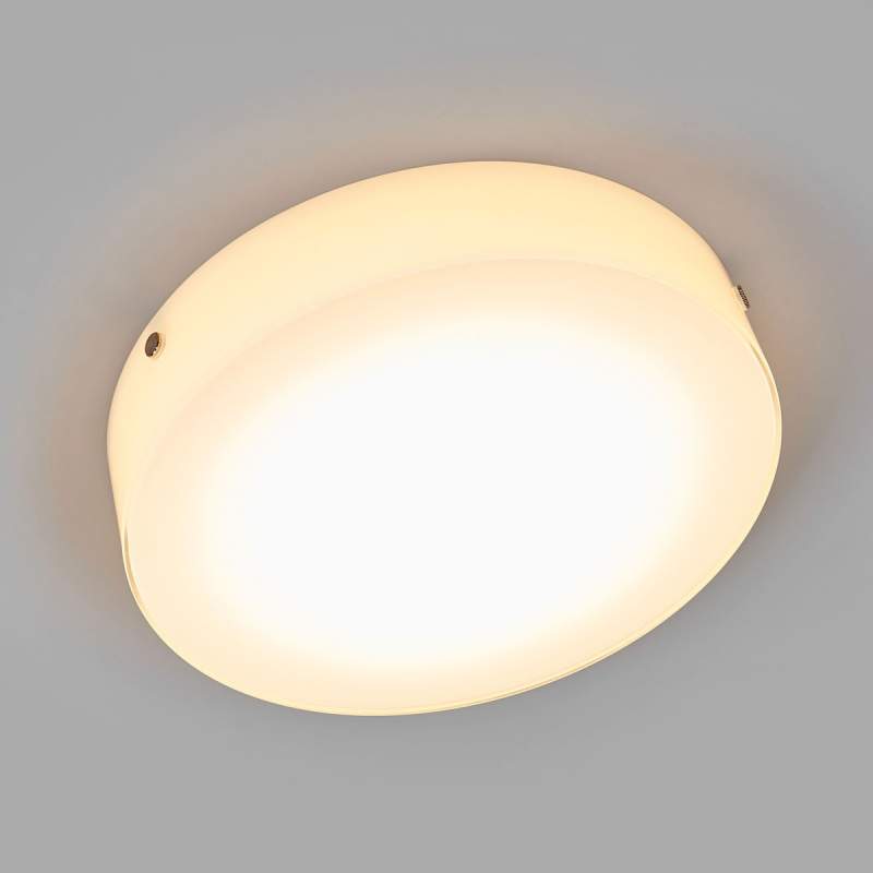 Sole - moderne LED plafondlamp van glas