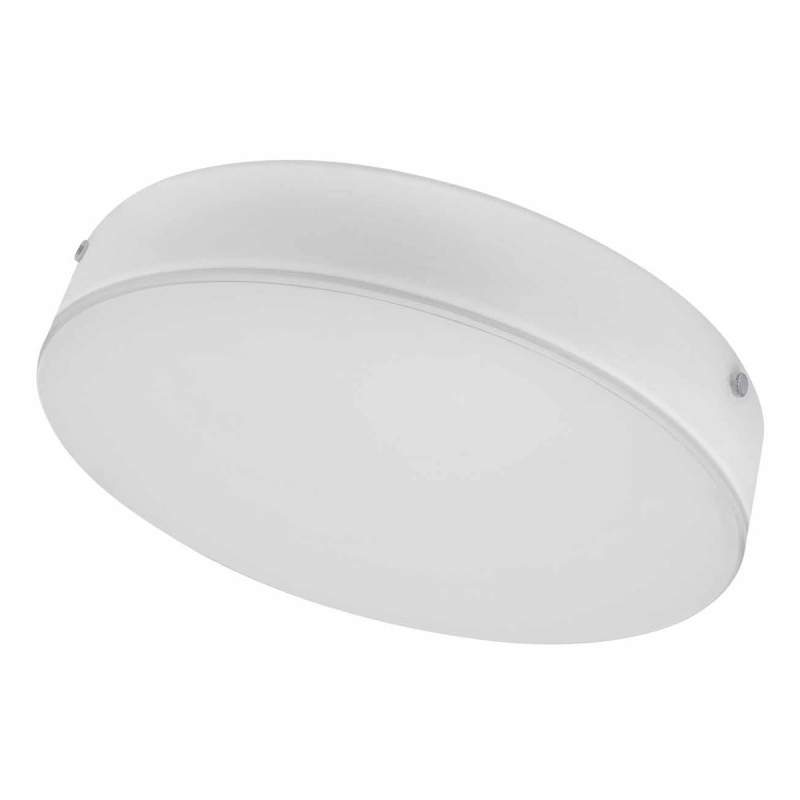 Rond gevormde plafondlamp Sole met LED licht