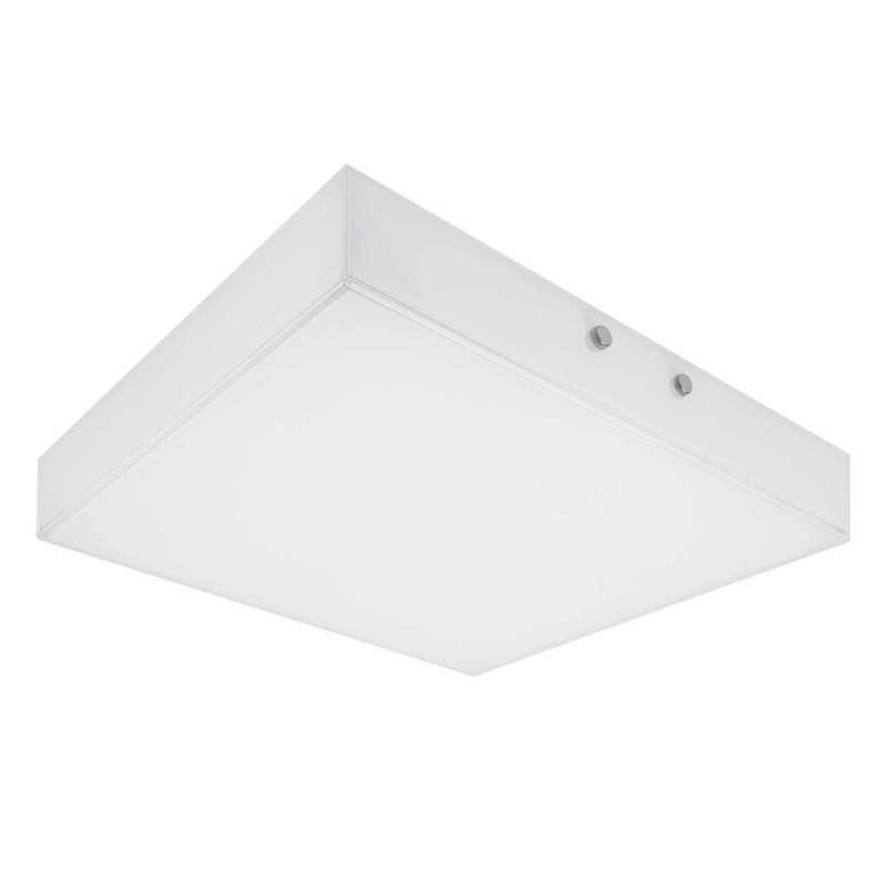 Subtiele LED plafondlamp Quadro