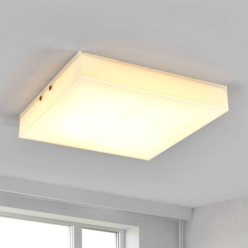 LED plafondlamp Quadro in puristisch design
