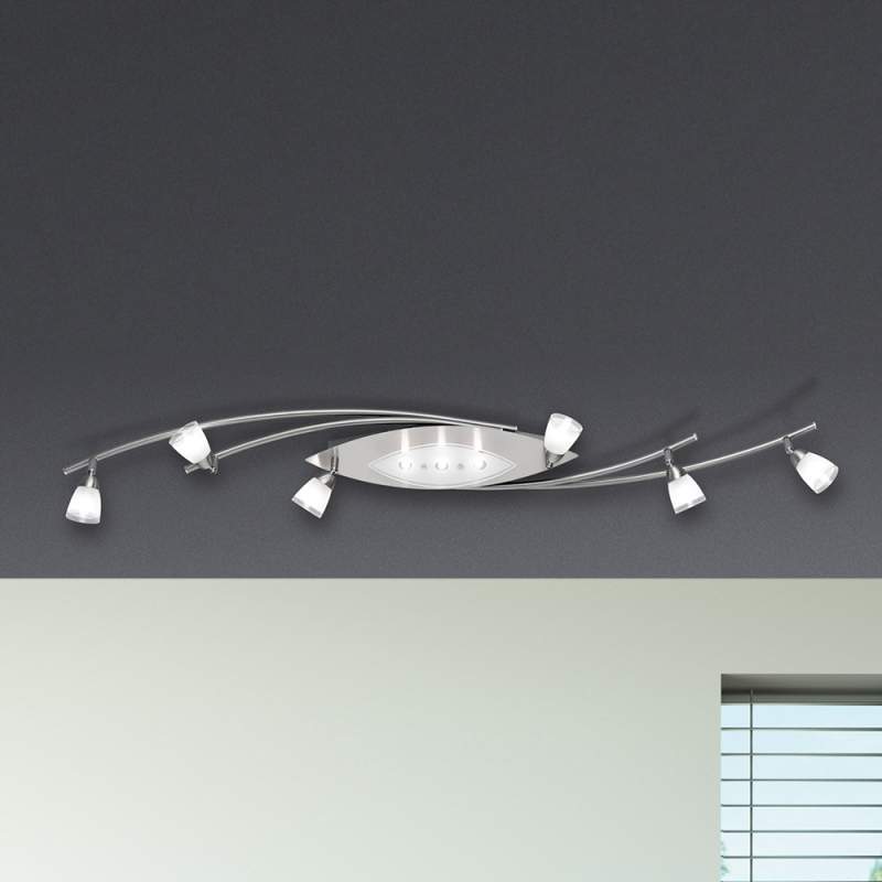 Moderne plafondlamp Vina 9-lichts