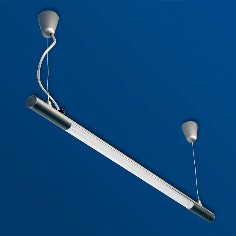 Smalle hanglamp Nelas 28W, mat coating