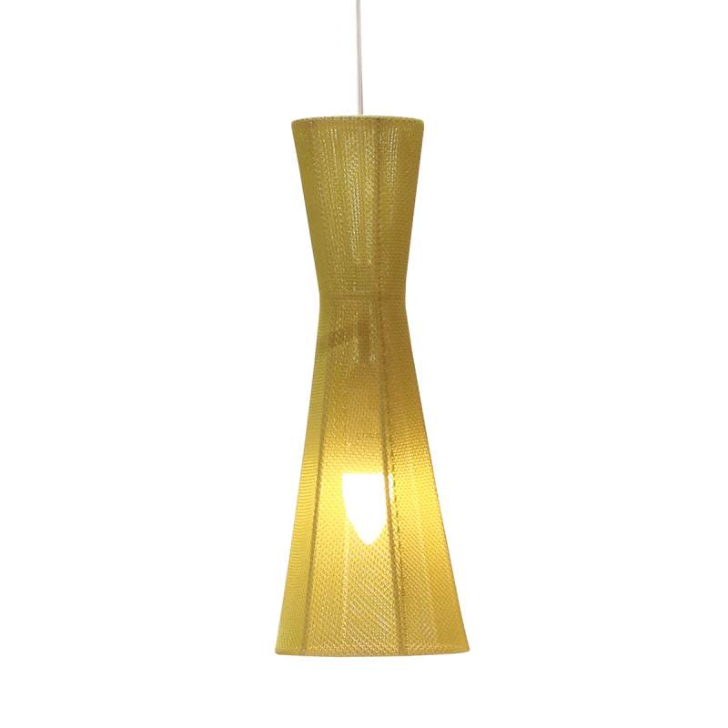 Fraaie LED hanglamp Felice, 40 cm groen