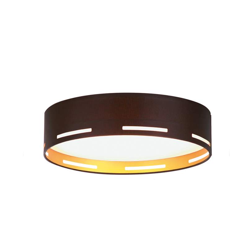 Moderne LED stof plafondlamp Omnia, 40 cm