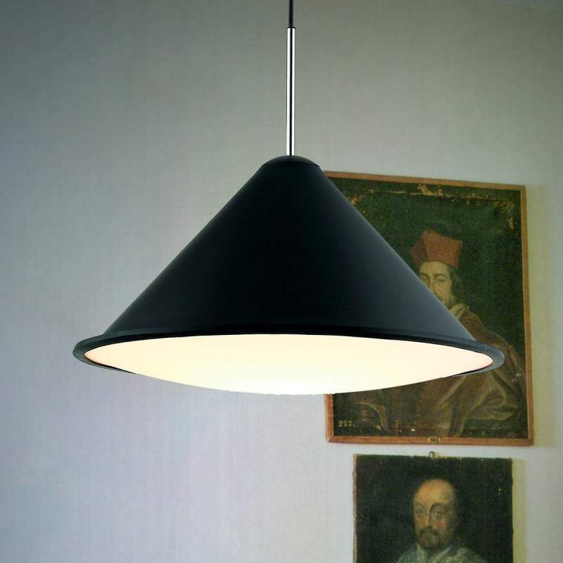 Eenvoudige hanglamp Wiggels