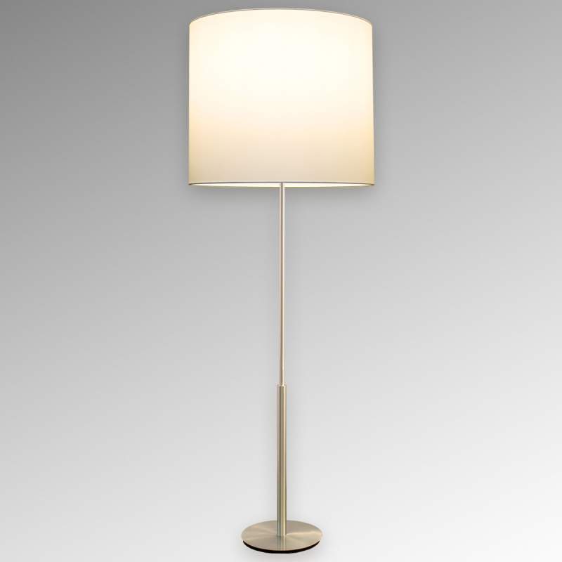 Moderne vloerlamp Tono, wit