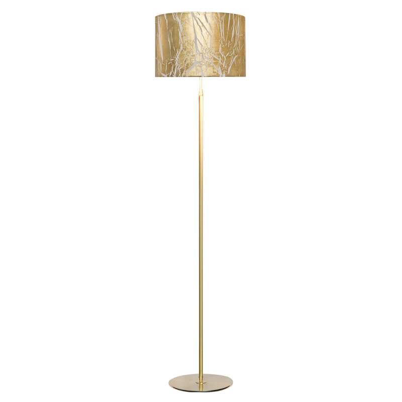 Elegante vloerlamp Strapo