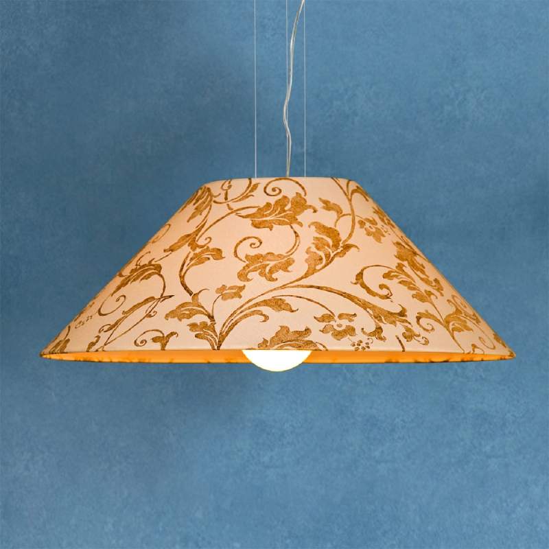 Paris - klassieke hanglamp met decorfolie