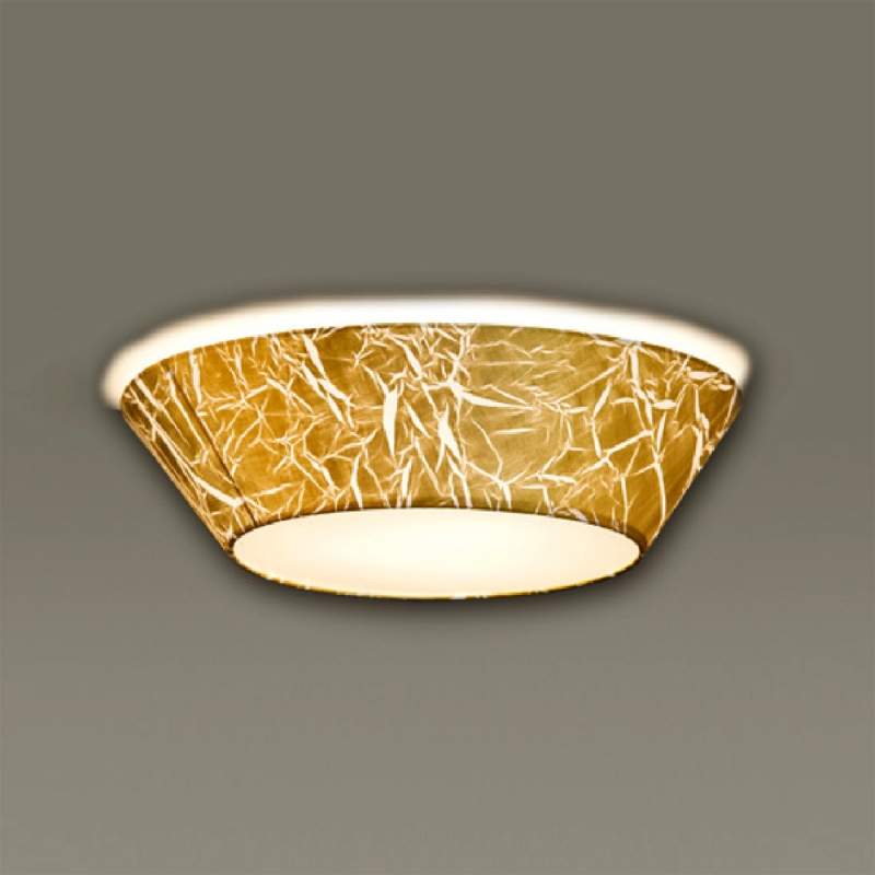 Arius - plafondlamp met strapatto-folie, 45 cm