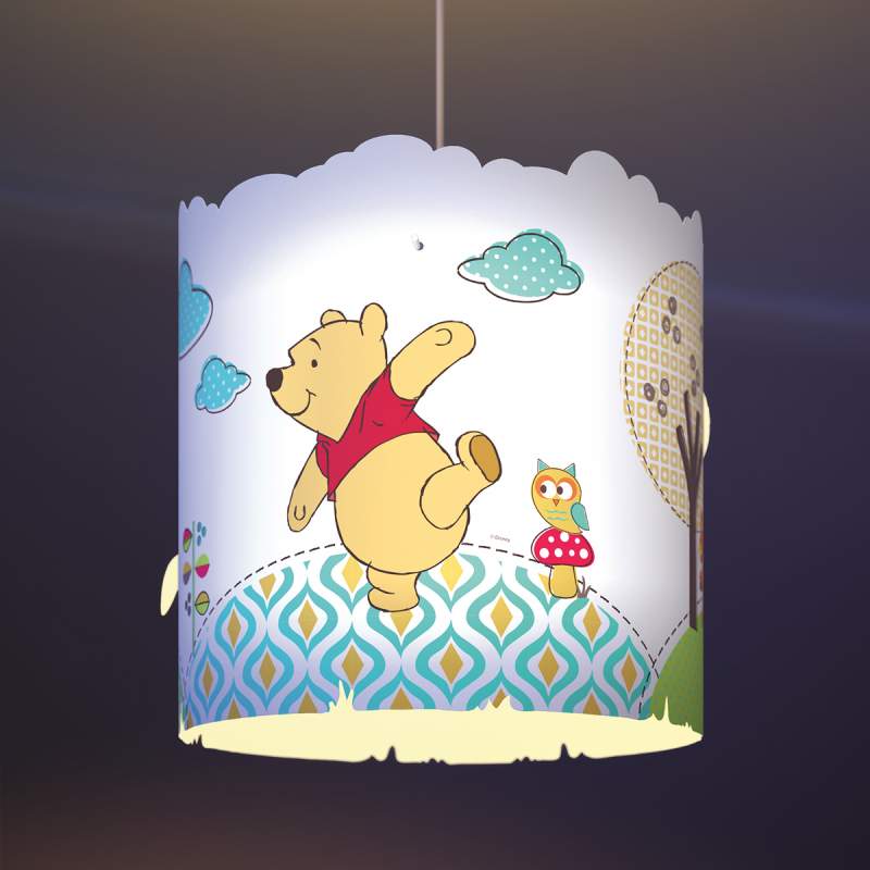 Lieve kinderhanglamp Winnie de Poeh