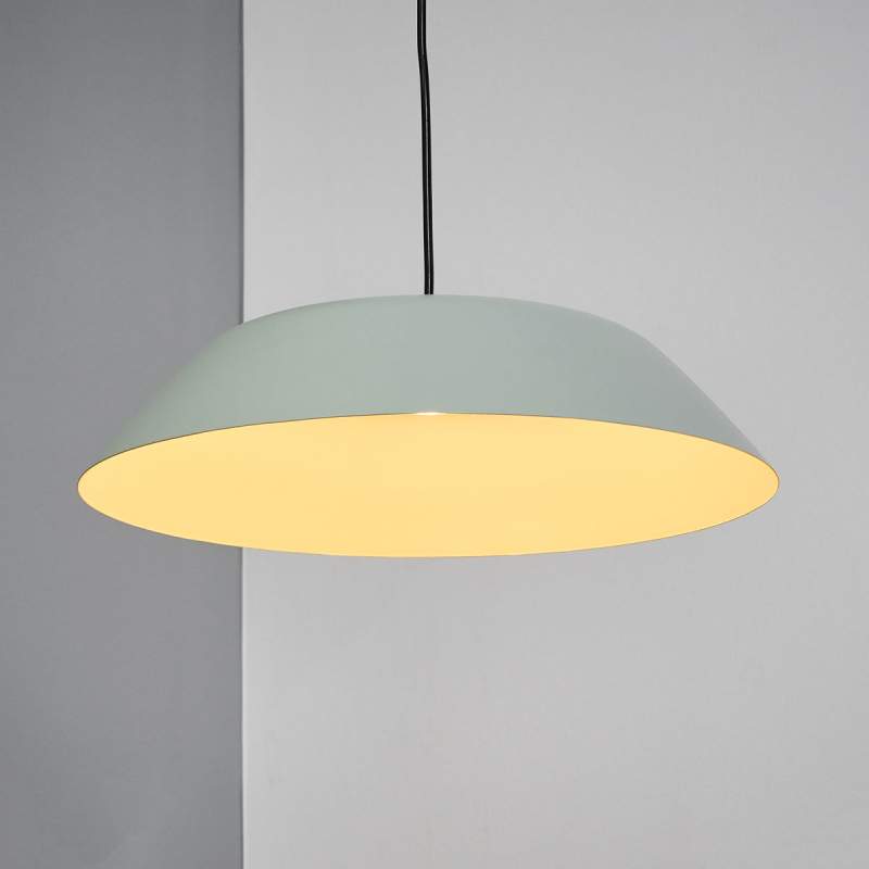 Groene LED-hanglamp Fado