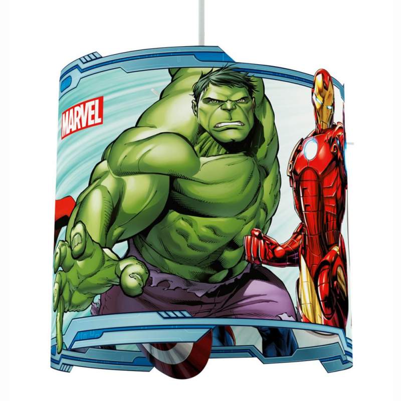 Avengers - hanglamp voor kids met actie-motief