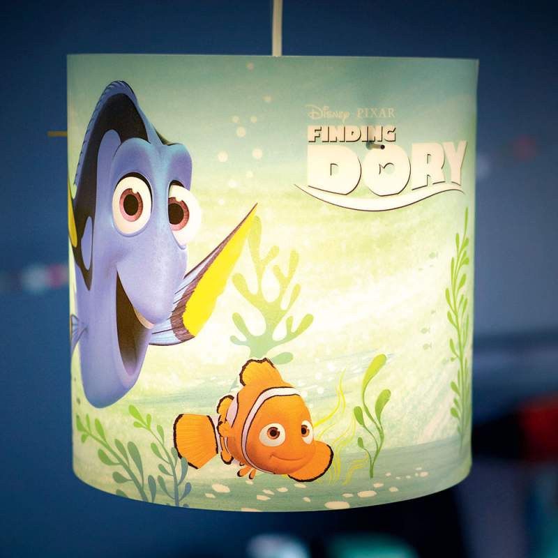 Finding Dory - vrolijk gekleurde hanglamp vr kids