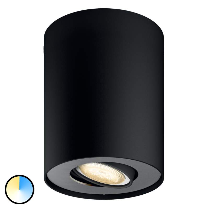 Incl. dimschakelaar - Philips Hue LED spot Pillar