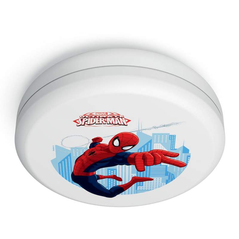 LED Spiderman plafondlamp