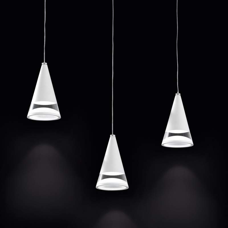 LED hanglamp Idoya met 3 lichtbronnen
