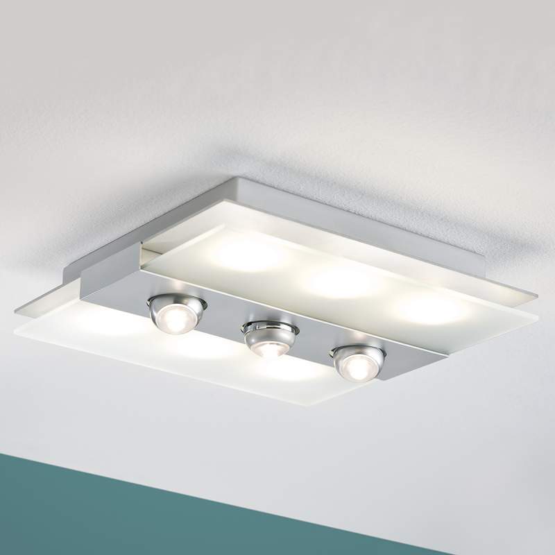 Xeta-spot schakelbare LED plafondlamp