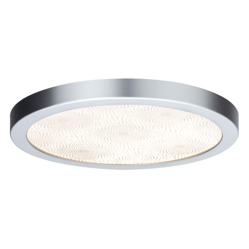 Ronde badkamer plafondlamp Ivy met LED