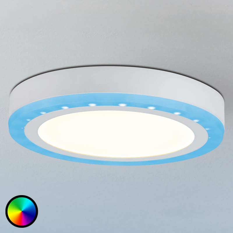 Led plafondlamp Sol met RGB-kleurwissel functie