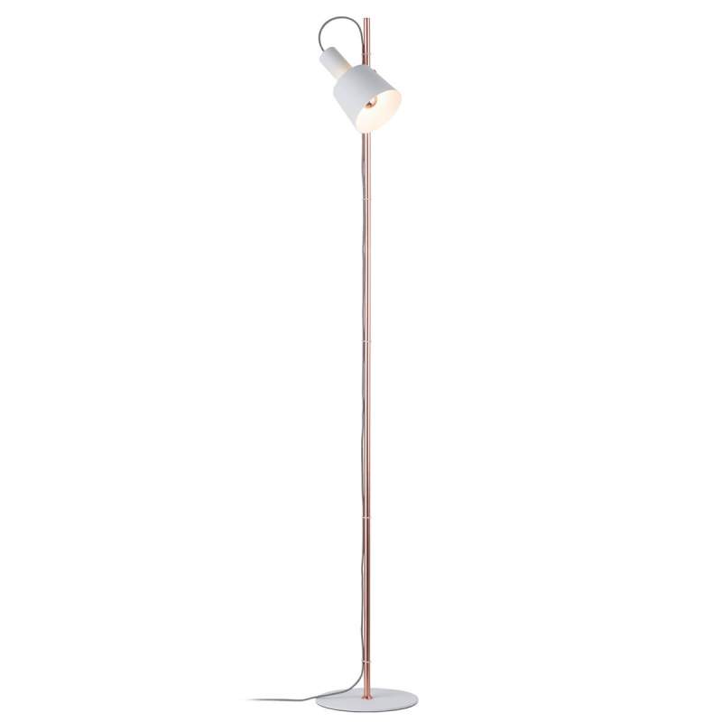 Haldar - een tweekleurige vloerlamp met stijl