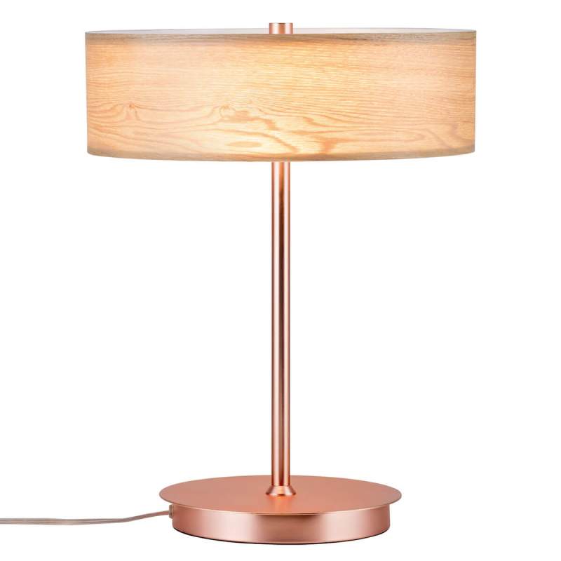 Harmonieuze houten tafellamp Liska