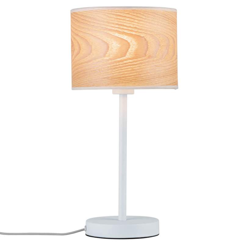 Een echt natuurproduct - houten tafellamp Neta