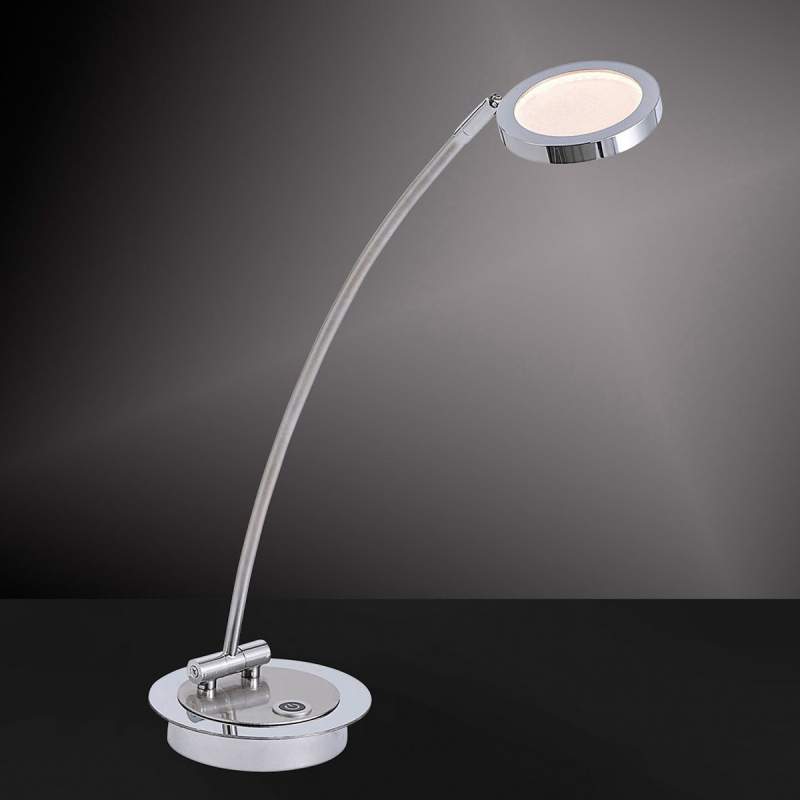 Zwenk- en draaibare LED tafellamp Nola