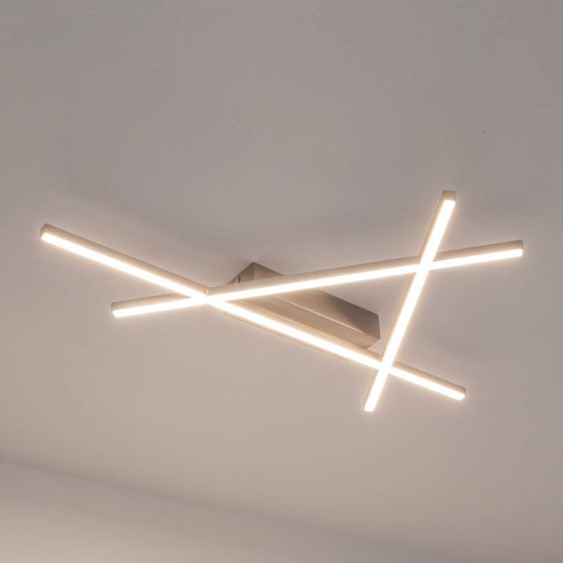 Futuristische LED-plafondlamp Mikada 57 x 33,5