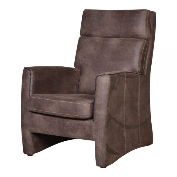 Fauteuil Winston Dark Brown