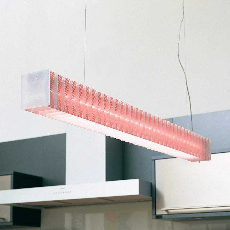 Moderne hanglamp LISCA, rood