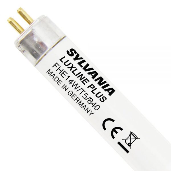 Sylvania T5 FHE Luxline Plus 14W 840 | 55cm - Koel Wit