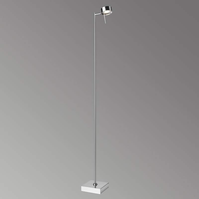 Bling - chroomkleurige LED vloerlamp met dimmer