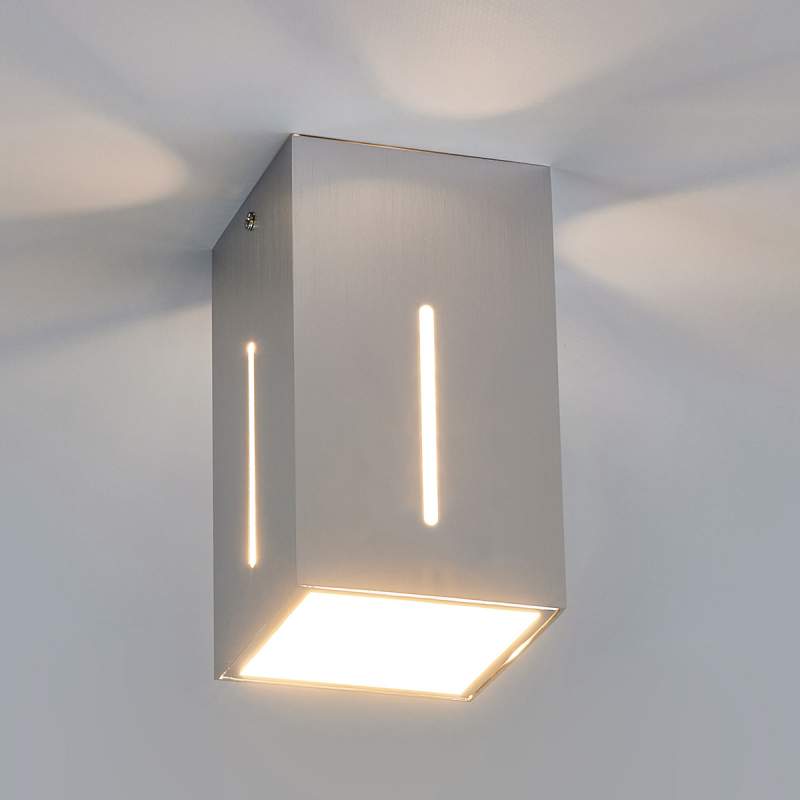 Plafondlamp IKARO-M - aluminium