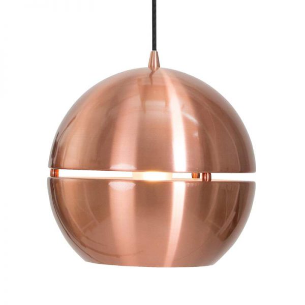 Glimmende hanglamp Bollique 28 cm