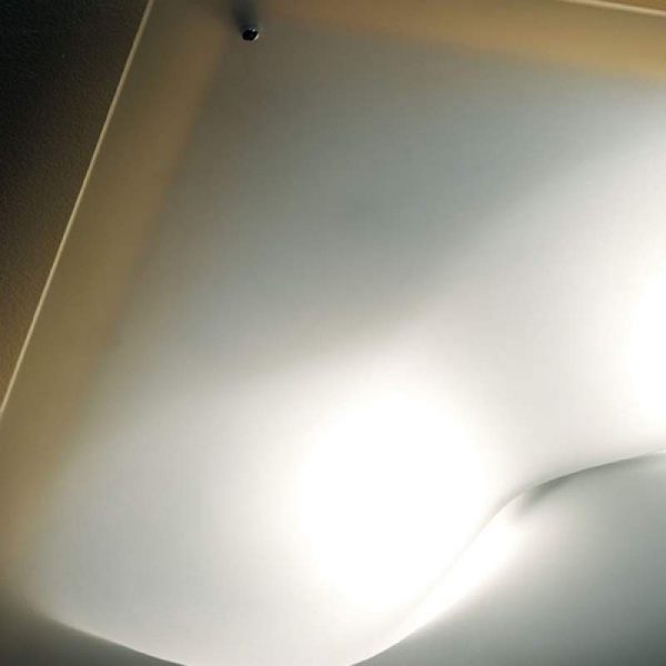 Design-plafondlamp Dakar, 45 x 45 cm