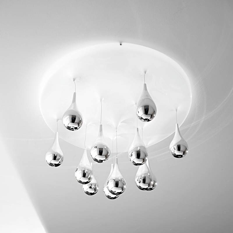 Ongebruikelijke plafondlamp Pioggia Ø40 cm/H 32 cm