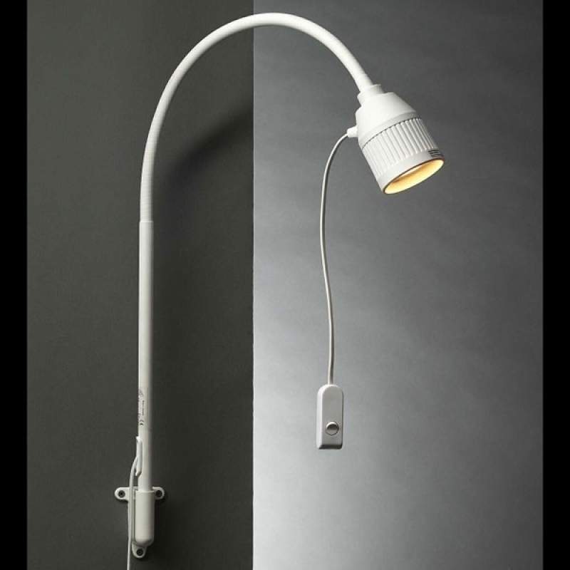 led-bedlampje met flexibele arm