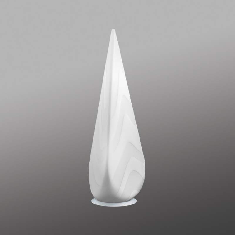 Tafellamp Alice met golfdecoratie 41 1 Tafellamp Alice met golfdecoratie 41