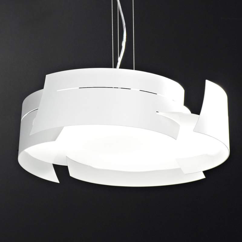 Vulture hanglamp, wit