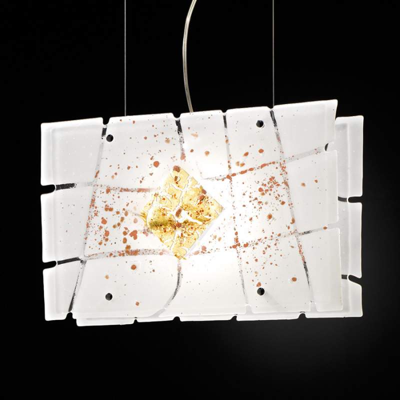 Frame-hanglamp met elegant design, 38 cm